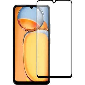 Picasee 3D ochranné tvrzené sklo s rámečkem pro Xiaomi Redmi 13C 5G - černé