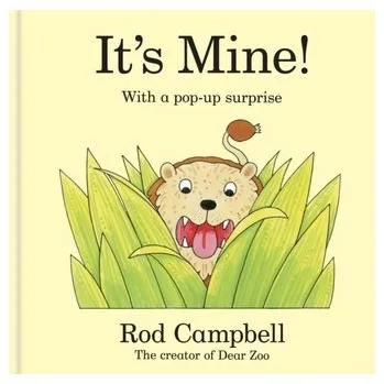 První čtění It's Mine! - Campbell, Rod