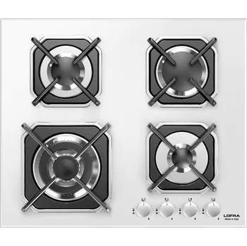 Varná deska Lofra HGB6G0 plynová varná deska bílá