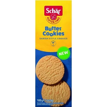 Máslové sušenky, bezlepkové 100 g - Schar