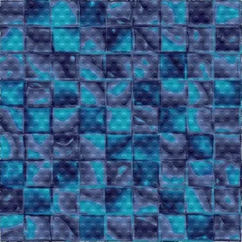 AVfol Decor Protiskluz - Mozaika Electric, 1,65m šíře, 1,5mm, metráž