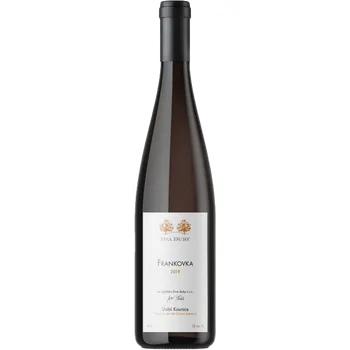 Víno Dva duby Frankovka 2019