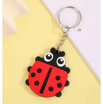 Přívěsek na klíče berušky