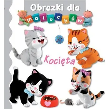 První čtění Obrazki dla maluchów - Kocięta - Emilie Beaumont Nathalie Belineau