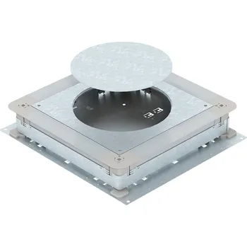 Elektroinstalační krabice OBO BETTERMANN Podlahová přístrojová krabice UGD 250-3R4 7410091