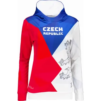 Dámská mikina Dámská mikina premium ALTISPORT x CZE VOJ/ALW032MI01 TVARY M