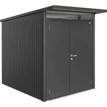 Zahradní domek Biohort Zahradní domek BIOHORT Avantgarde A2 duo 180 × 220 cm (tmavě šedá metalíza)