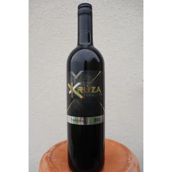 Víno Frankovka 2023, zemské víno, Vinařství Krůza, suché