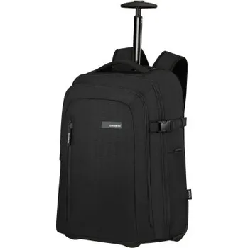 Samsonite Roader batoh s kolečky na notebook 55 cm, Barva Deep Black 1276