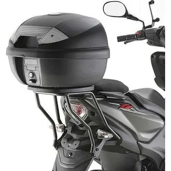 Zavazadlo na motocykl Nosič zadního kufru Monolock Yamaha Aerox R 50 2013-2017