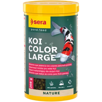 Krmivo pro rybičky Sera koi color large Nature 1 litr