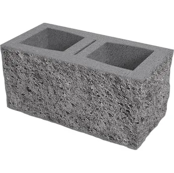 plotová tvarovka Diton Okrasná tvárnice čtyřstranná E 40 x 20 x 19 cm