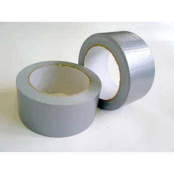 Lepicí páska Duck tape stříbrná