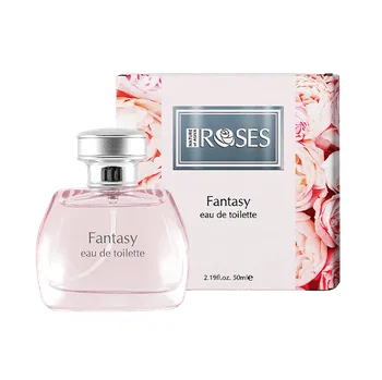 Nestandardní parfém Agiva FANTASY dámska toaletní voda se smyslnou růžovou vůní 50 ml