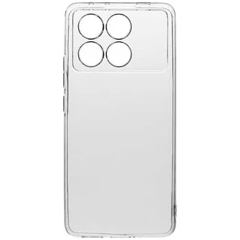 Pouzdro na mobilní telefon CELLFISH TPU zadní kryt pro POCO X6 Pro 5G čirý