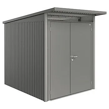 Zahradní domek Biohort Zahradní domek BIOHORT Avantgarde A1 duo 180 × 180 cm (šedý křemen metalíza)