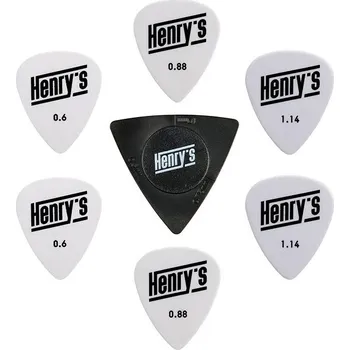 Trsátko Henry’s Trsátka Deltone, STANDARD, Variety p.+TRITONE, 7ks