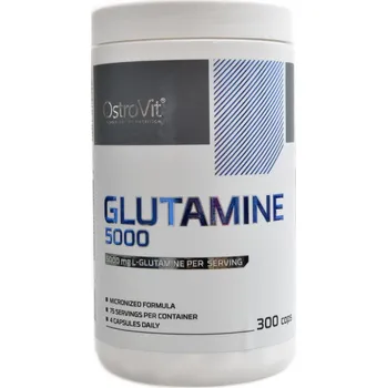 Aminokyselina Ostrovit Glutamine 5000 mg 300 kapslí