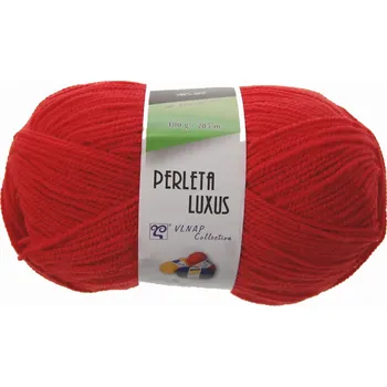 Příze Perleta Luxus 52180 - Mák