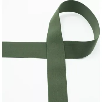Prádlová guma Khaki 4cm (E) (Prádlové gumy)