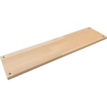 police Dřevěná police 80x20 na macramé tvorbu