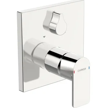 Vodovodní baterie Hansastela - podomítková vanová baterie, vrchní sada, pro Hansabluebox 87843073