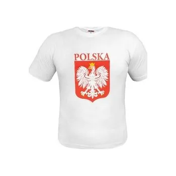 Dětské zboží Koszulka z nadrukiem biała M