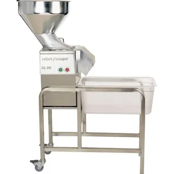 Kráječ na chleba ROBOT COUPE s.n.c. KROUHAČ ZELENINY CL 55 E/A, 230V S AUTOMATICKOU HLAVOU + PODSTAVEC 1/1 GN