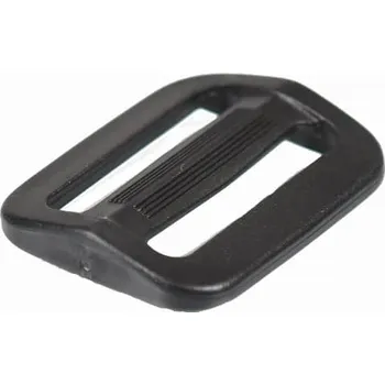 KORTEXIN Průvlečná spona P003 - 25mm černá