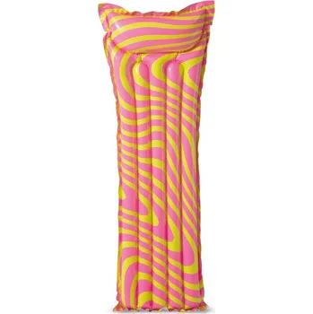Intex 59711EU Lehátko nafukovací s potiskem 183 x 69 cm růžové