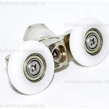 Kulickovy-Pojezd Pojezdové dvoj kolečko B26-2 do sprchového koutu