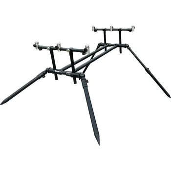 Holdcarp Stojan Brilliant RodPod+ 3 rods Limited Edition Black