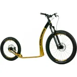 CRUSSIS Koloběžka CROSS 9.2-1 zlatá