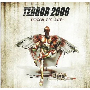Zahraniční hudba Terror 2000 - Terror For Sale (CD, SC109-2)