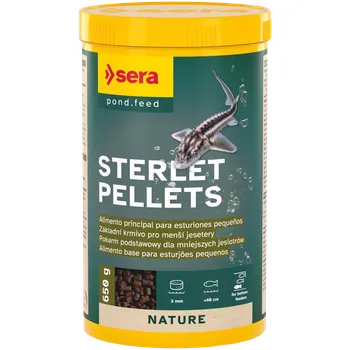 Krmivo pro rybičky SERA Pond Stör perlets 1000ml 800g