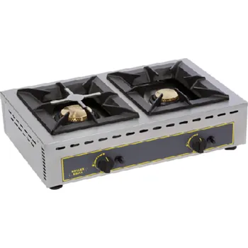 Vařič ROLLER GRILL International VAŘIČ STOLNÍ PLYNOVÝ GST 12