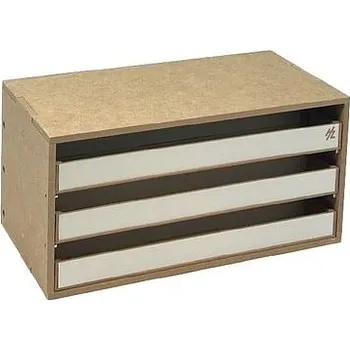 Hobbyzone Stojan a modul na barvy (3 zásuvky na barvy)