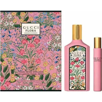 Dámský parfém Gucci Gucci Flora Gorgeous Gardenia SET: Parfumovaná voda 100ml + Parfumovaná voda 10ml Pre ženy Parfumovaná voda