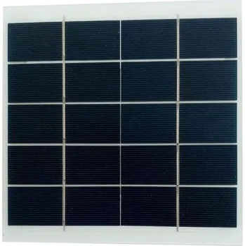 solární panel Fotovoltaický solární panel mini G971D 6 V 4,5 W 165 x 165 mm