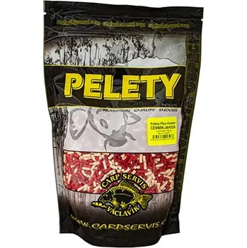 Václavík Pelety FLUO Feeder 700g Příchutě: Jahoda Získejte slevu -5% za registraci v e-shopu