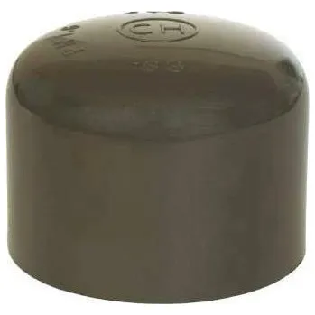 PVC tvarovka - Zátka 125 mm