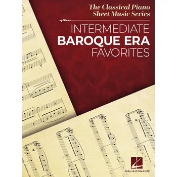 Intermediate Favorites: Baroque Era / klavír - barokní hudba