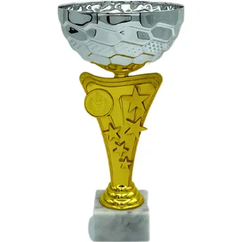 Sportovní pohár Ekonom NJE0335D Výška poháru: 16 cm, Průměr kalichu: 7 cm