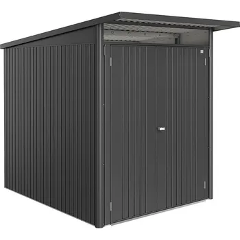 Zahradní domek Biohort Zahradní domek BIOHORT Avantgarde ECO A2 duo 180 × 220 cm (tmavě šedá metalíza)
