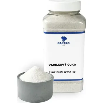 Cukr Gastro line Vanilkový cukr 950g - dóza