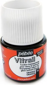 Speciální výtvarná barva Pébéo Vitrail Transparent 45 ml