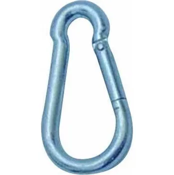 karabina JUKO petfood Karabina háková pozinkovaná 80 x 8 mm