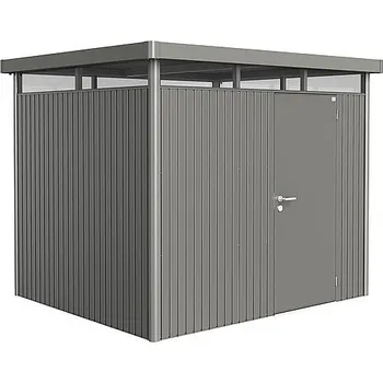 Biohort Zahradní domek BIOHORT Highline H3 275 × 235 cm (šedý křemen metalíza)