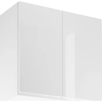 Kuchyňská skříňka GALA G80 horní dvoudveřová skříňka kuchyň Aspen Barva dvířek: Bílá lesk