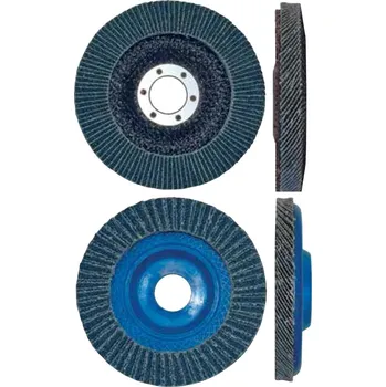 Brusný kotouč Lamelový brusný kotouč pro profesionální použití HPZ FI 155 mm zrnitost 40